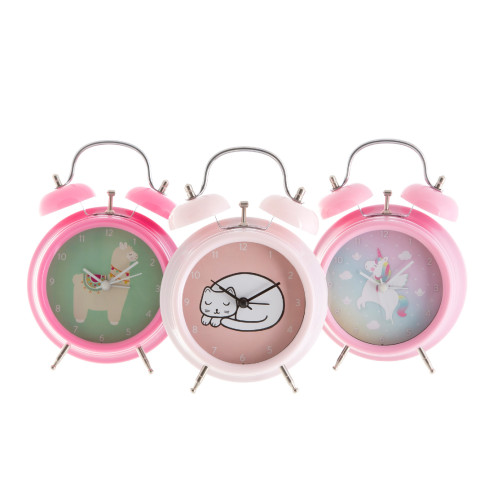 Detský budík s motívom mačičky