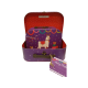 Detský kartónový kufrík Vianočná Lama - malý