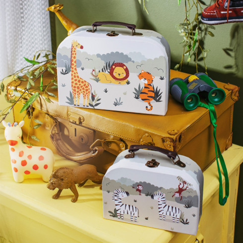 Dětský kufřík Safari - menší