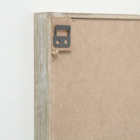 Dřevěná dekorační nástěnka na fotky