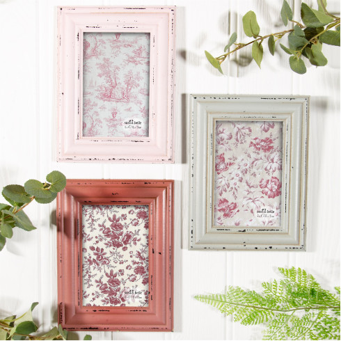 Drevený fotorámik Delilah 