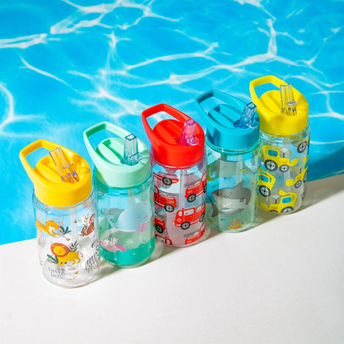 Láhev na vodu s motivem aut 400 ml