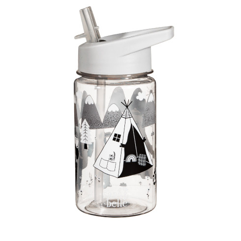 Láhev na vodu s motivem medvídka 400 ml