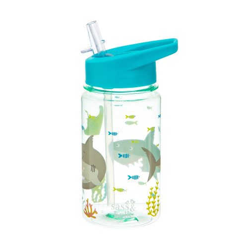 Fľaša na vodu s motívom žralokov 400 ml