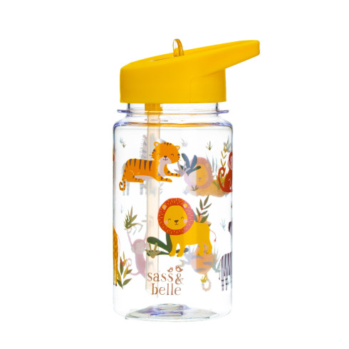 Fľaša na vodu s motívom zvieratiek 400 ml Fľaša na vodu s motívom zvieratiek 400 ml