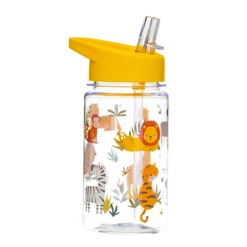 Láhev na vodu s motivem zvířátek 400 ml