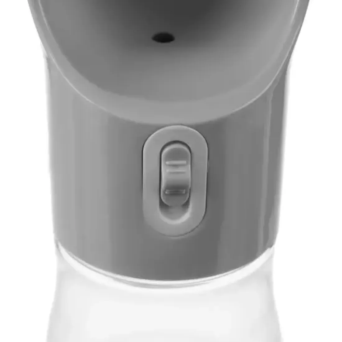 Psí láhev 2v1 300 ml - šedá