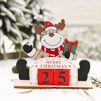 Kalendár na odpočet dní do Vianoc - sobík