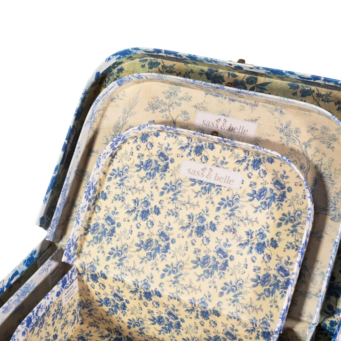 Kartónový kufrík Celeste - stredný