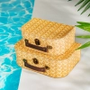 Kartonový kufřík motiv Ratan - menší