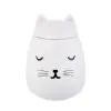 Keramická dóza na odličovacie tampóny Cutie Cat