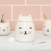 Keramická dóza na odličovacie tampóny Cutie Cat