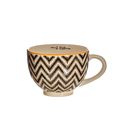 Keramické misky - odmerky, set 4 ks