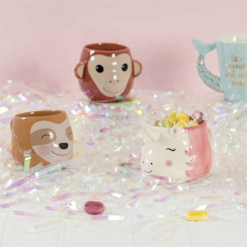 Keramický hrnček leňochod 