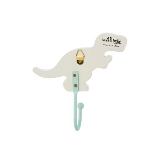 Kovový háček na zeď Dinosaurus