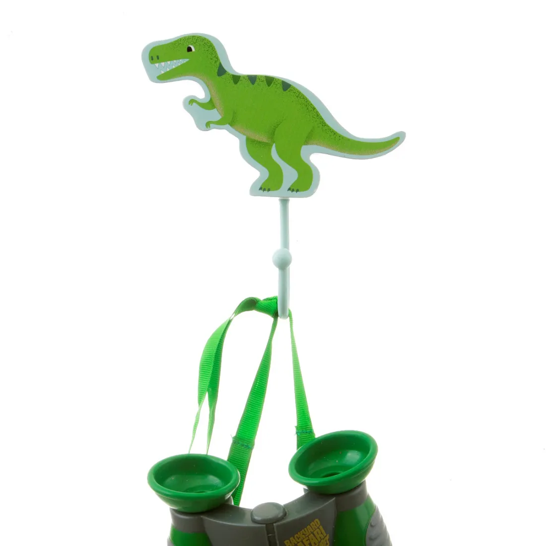 Kovový háčik na stenu Dinosaurus