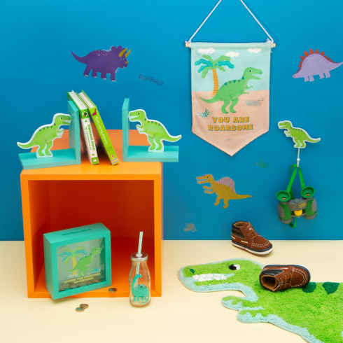 Kovový háčik na stenu Dinosaurus Kovový háčik na stenu Dinosaurus