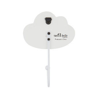 Kovový háčik na stenu Obláčik