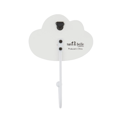 Kovový háčik na stenu Obláčik
