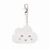 LED svítící klíčenka - veselý obláček