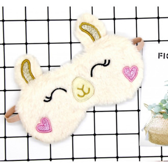 Maska na spanie Lama