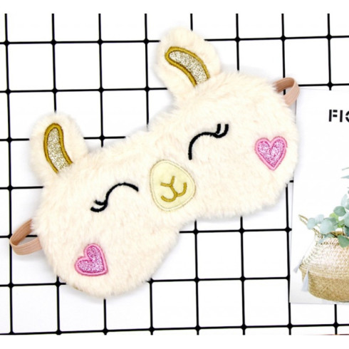 Maska na spaní Lama