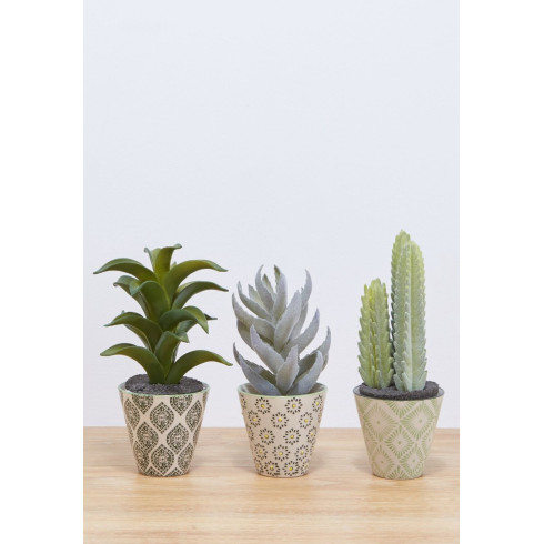 Minimalisticé kvetináče Boho - set 3 kusov Minimalisticé kvetináče Boho - set 3 kusov
