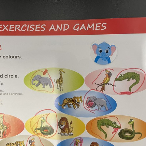 Motivačné nálepky pre deti na rolke 500ks