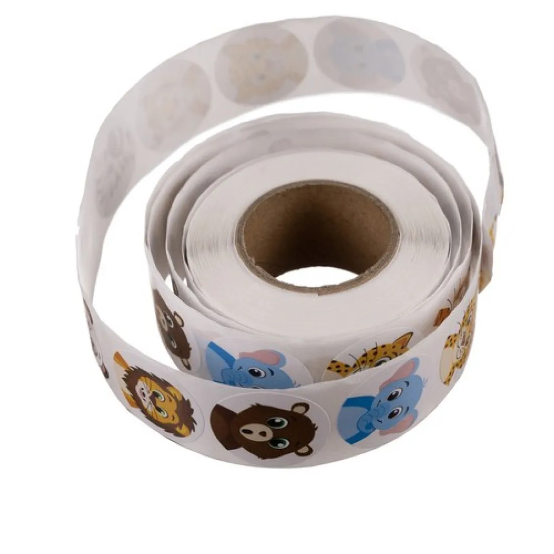 Motivačné nálepky pre deti na rolke 500ks