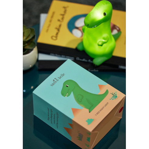 Nočné LED svetlo do detskej izbičky Dinosaurus Nočné LED svetlo do detskej izbičky Dinosaurus