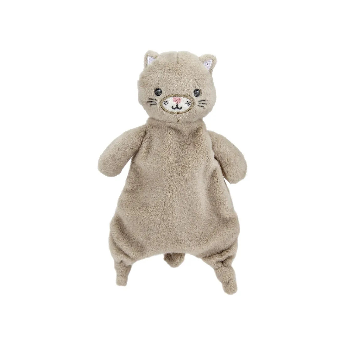 Plyšová hračka na maznanie pre dieťatko - mačička