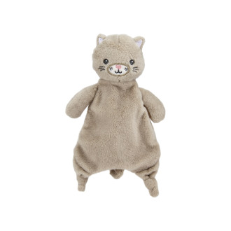 Plyšová hračka na maznanie pre dieťatko - mačička