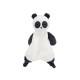 Plyšová hračka na maznanie pre dieťatko - panda
