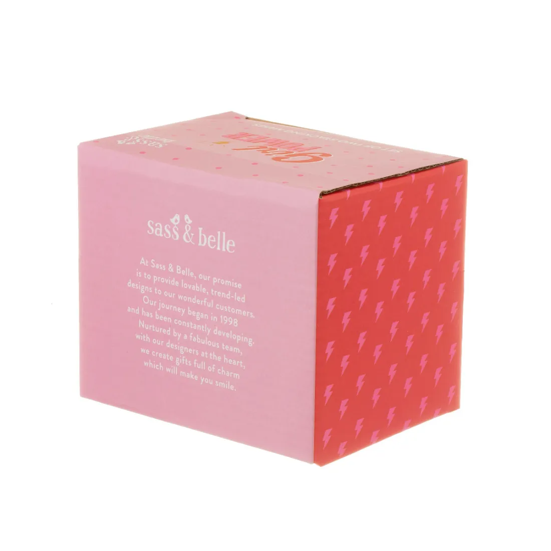 Porcelánové hrníčky Girl Power - set 2 ks