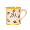Porcelánový hrnček Bee Kind 400 ml