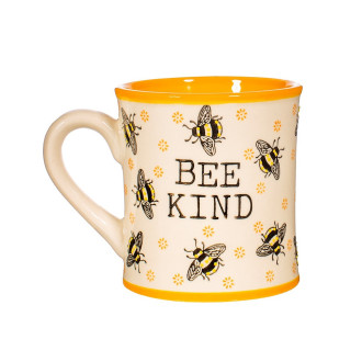 Porcelánový hrnček Bee Kind 400 ml