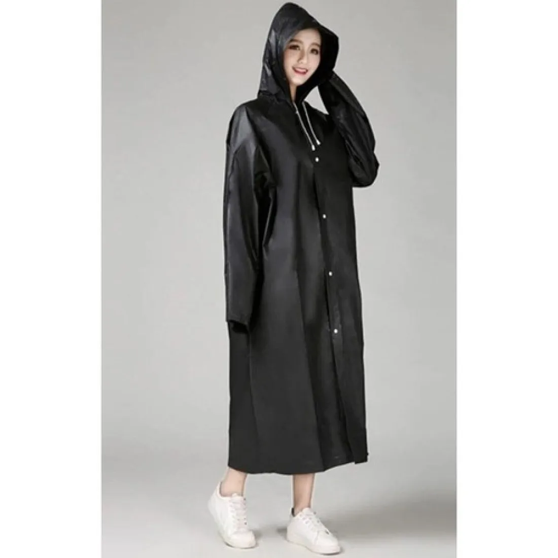 Pršiplášť univerzálny – čierny