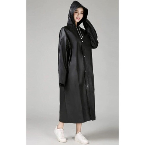 Pršiplášť univerzálny – čierny