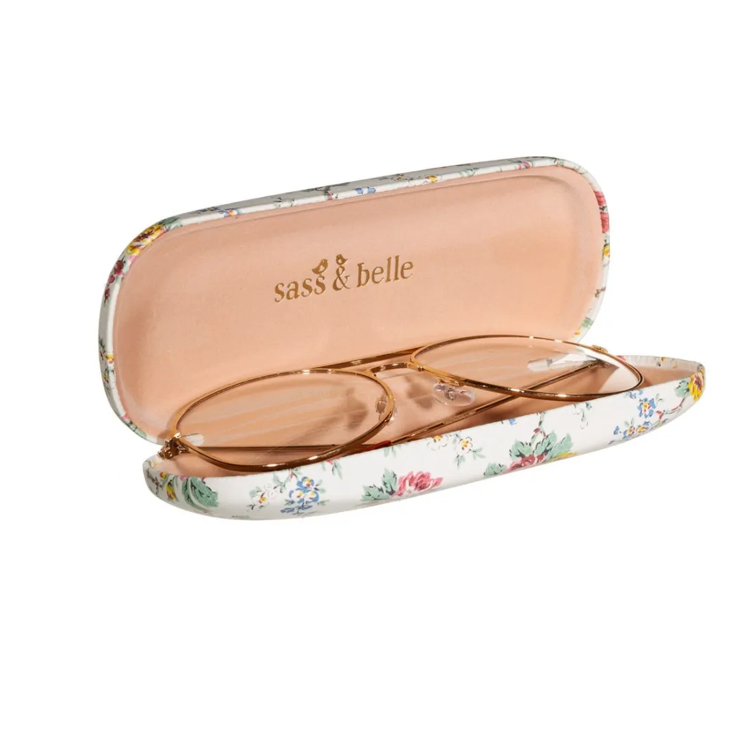 Puzdro na okuliare motív Rose