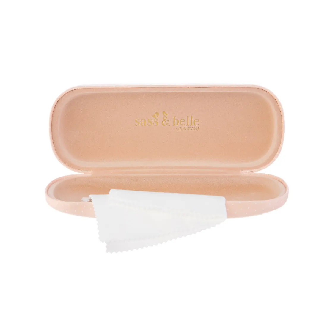 Puzdro na okuliare s labuťami