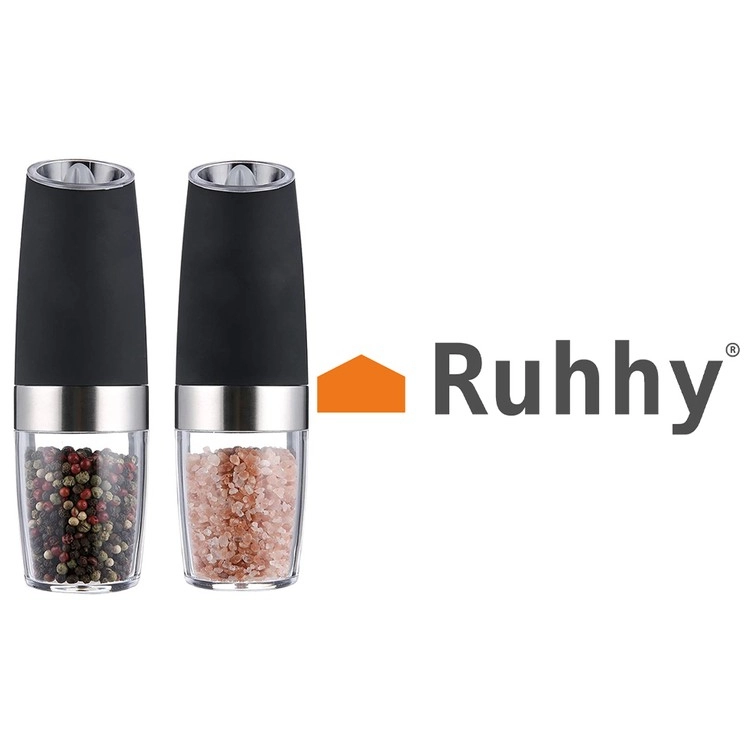 Sada elektrických mlynčekov na soľ korenie 2ks