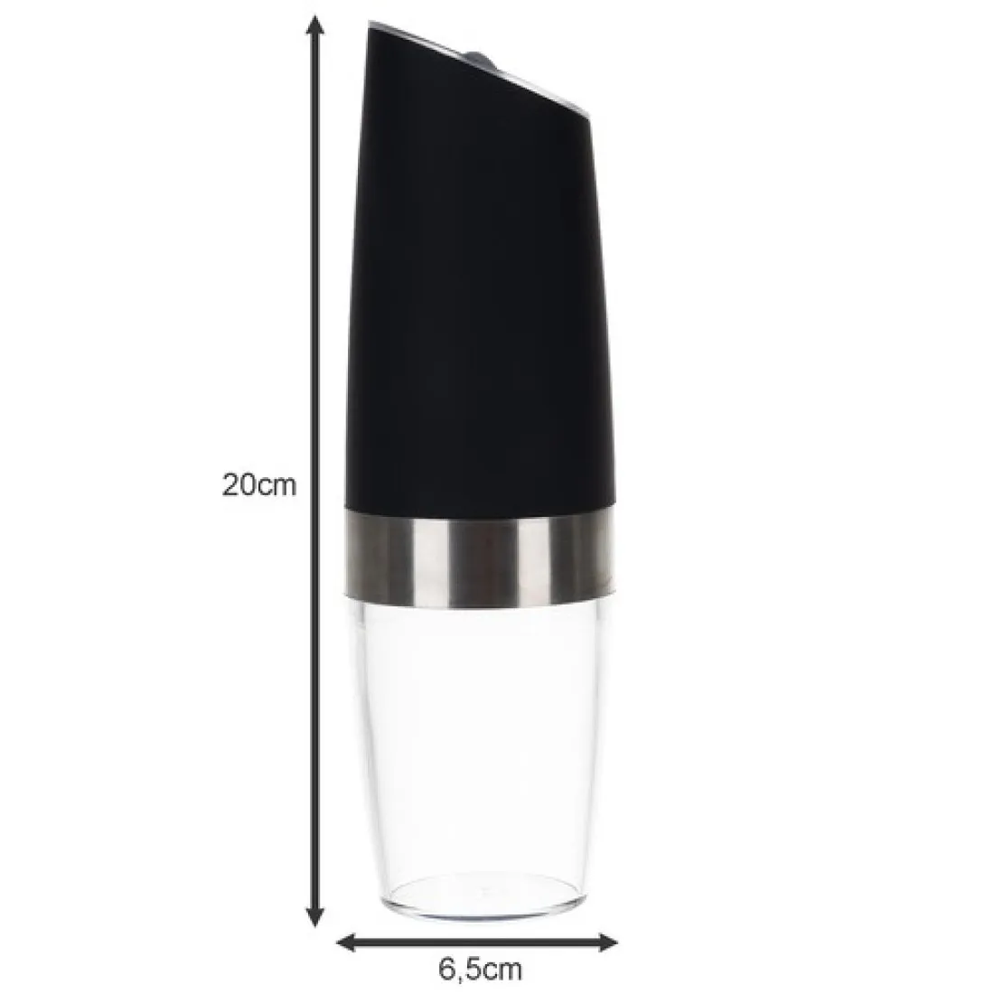 Sada elektrických mlynčekov na soľ korenie 2ks