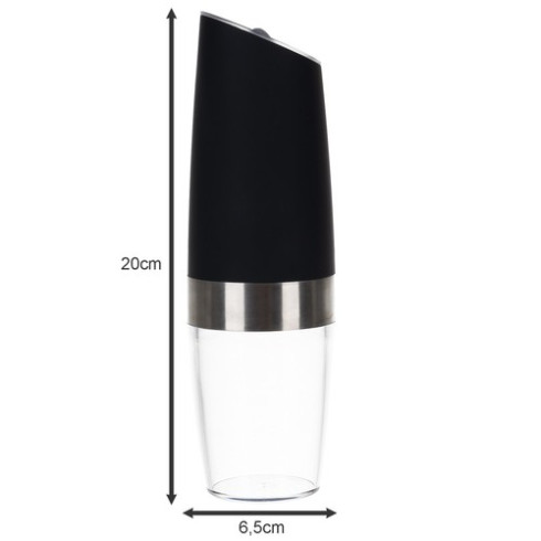 Sada elektrických mlynčekov na soľ korenie 2ks