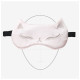 Saténová maska ​​na spanie - ružová