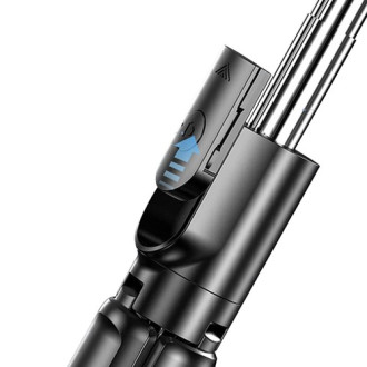 Selfie tyč/ statív 2v1 s BLUETOOTH + diaľkový ovládač