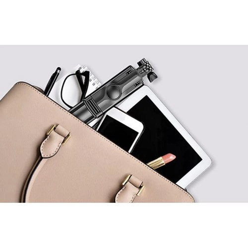 Selfie tyč/stativ 2v1 s BLUETOOTH + dálkové ovládání