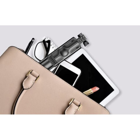 Selfie tyč/stativ 2v1 s BLUETOOTH + dálkové ovládání