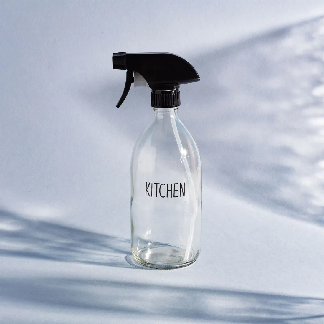 Skleněná láhev s rozprašovačem 500 ml