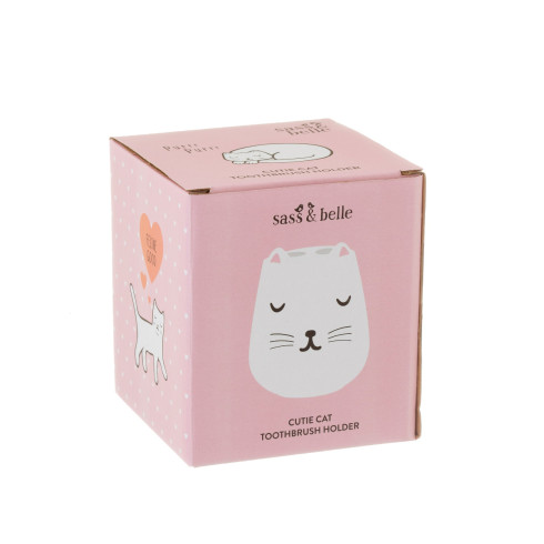 Stojan na zubní kartáčky Cutie Cat