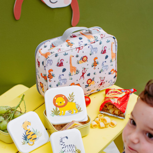 Taška na desiatu - Safari